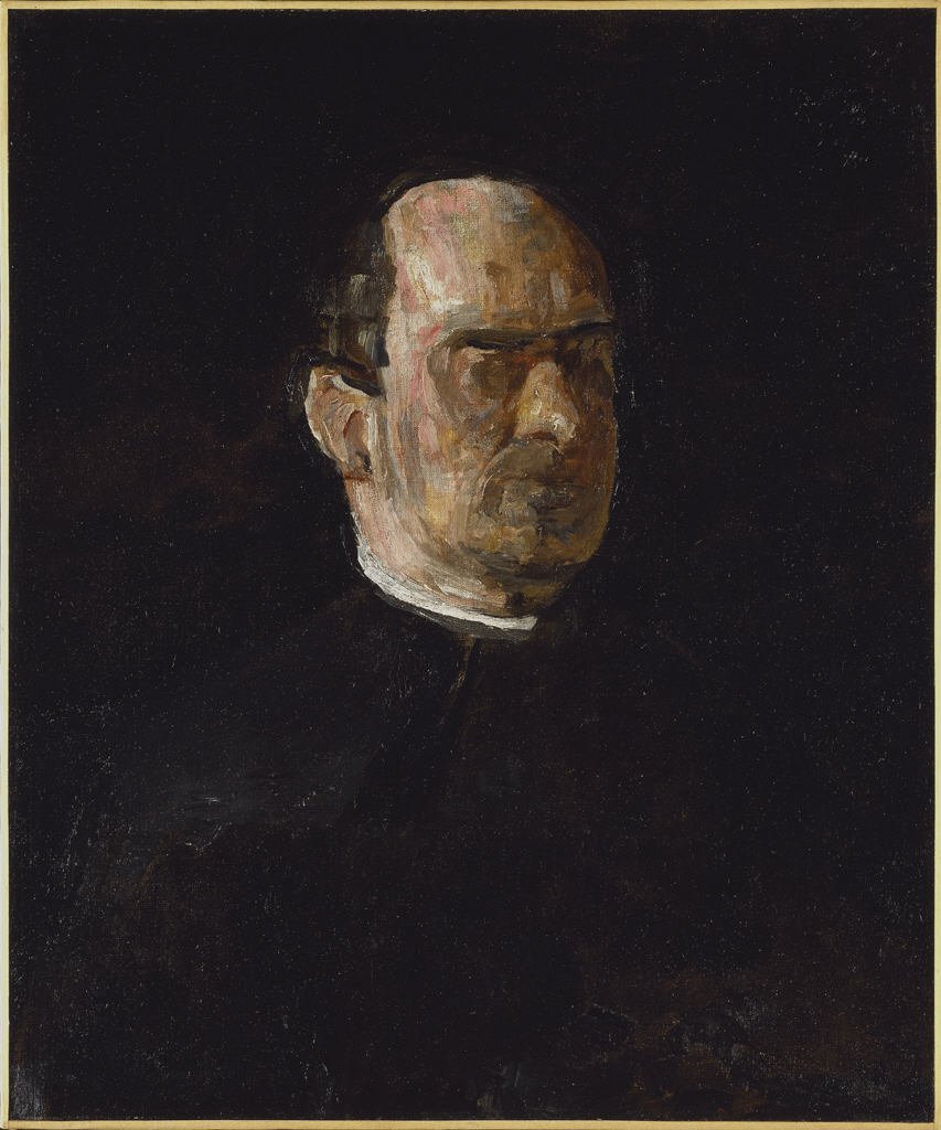 Edward Anthony Spitzkanin muotokuva tekijältä Thomas Eakins