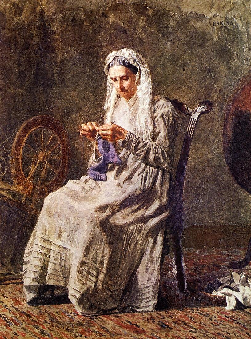 Seitsemänkymmentä vuotta sitten tekijältä Thomas Eakins