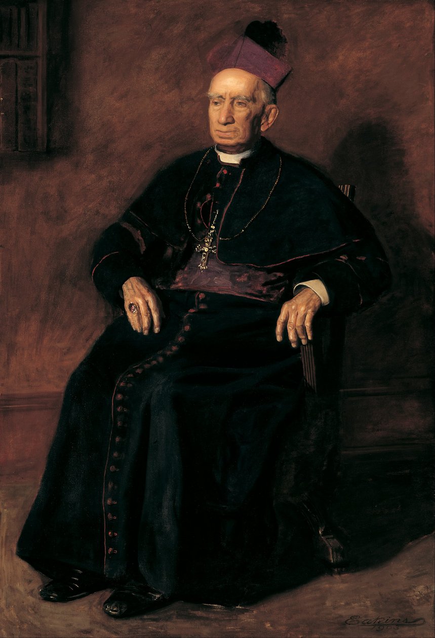 Arkkipiispa William Henry Elder tekijältä Thomas Eakins