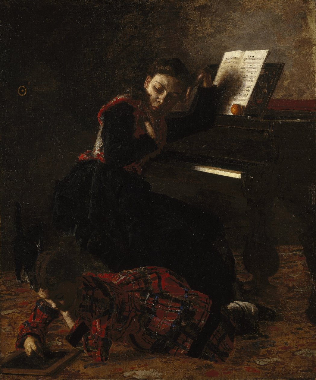 Kotinäkymä tekijältä Thomas Eakins