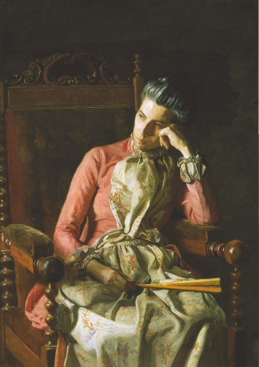 Neiti Amelia Van Buren tekijältä Thomas Eakins