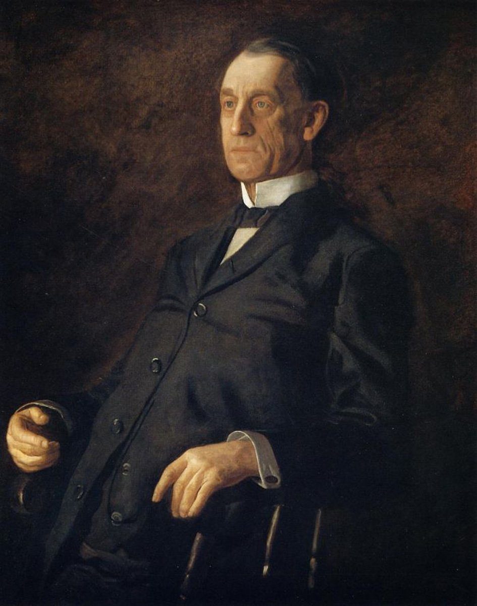 Ashbury Wright Leen muotokuva tekijältä Thomas Eakins