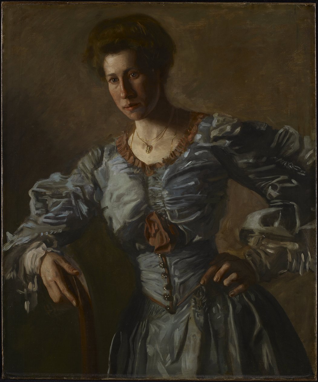 Elizabeth L.Burtonin muotokuva tekijältä Thomas Eakins