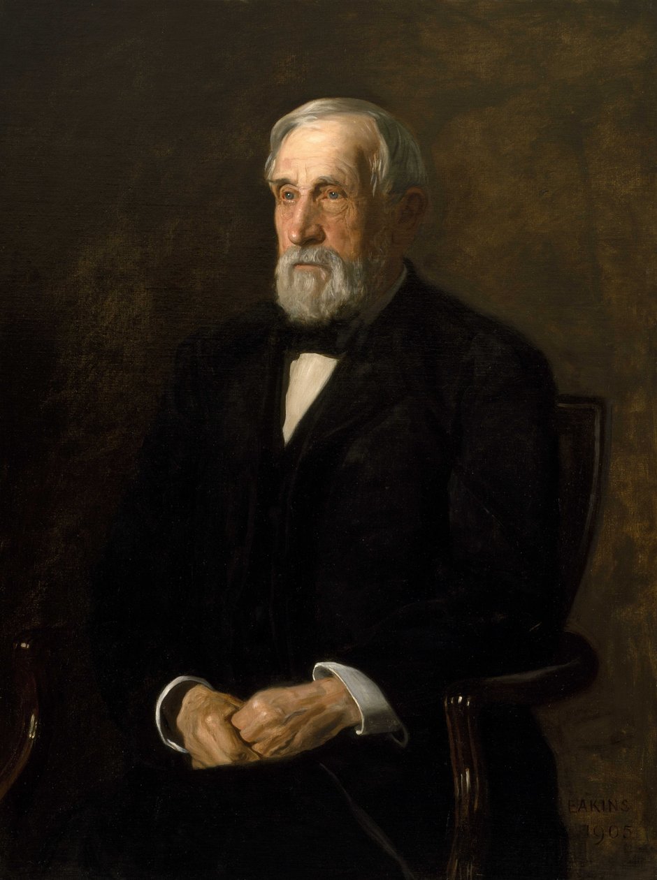 John B. Gestin muotokuva tekijältä Thomas Eakins