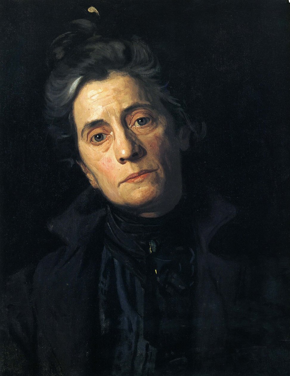 Susan MacDowell Eakinsin muotokuva tekijältä Thomas Eakins