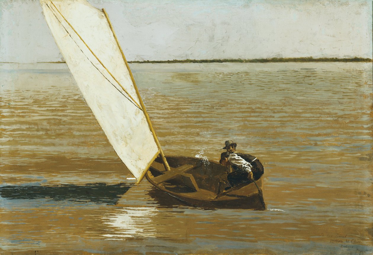 Purjehdus tekijältä Thomas Eakins