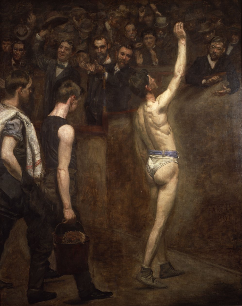 Salutat tekijältä Thomas Eakins