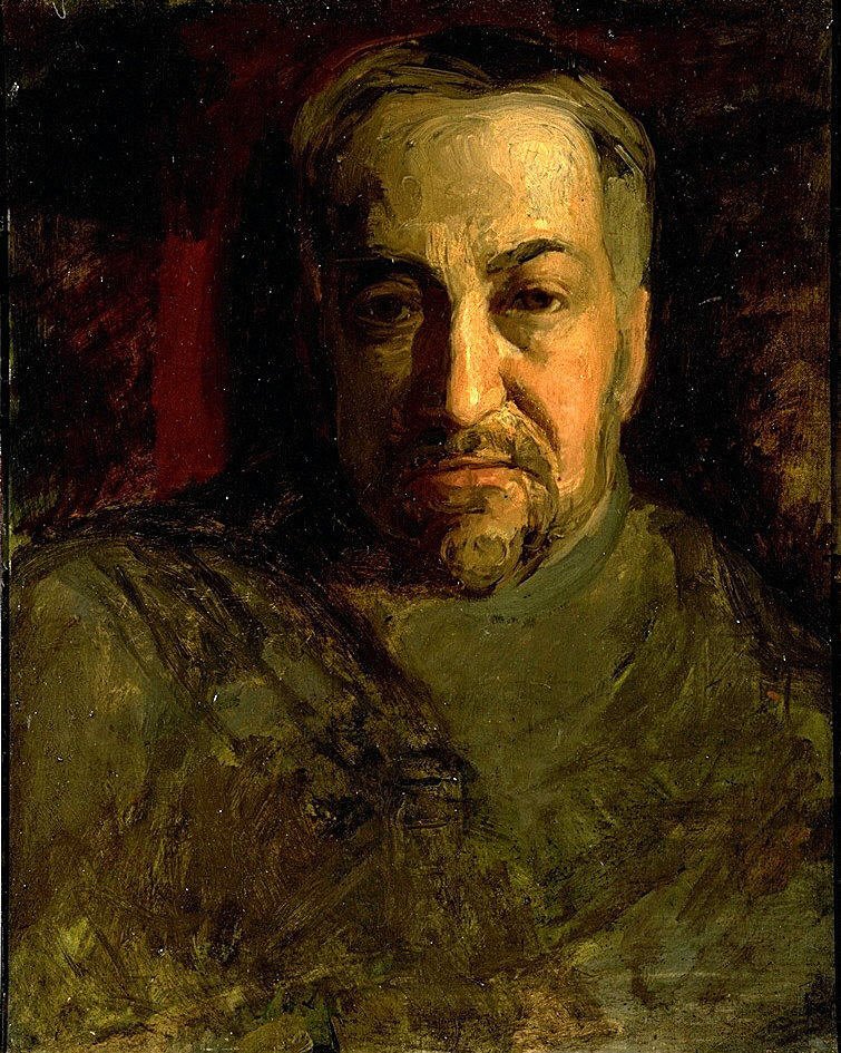 Omakuva tekijältä Thomas Eakins