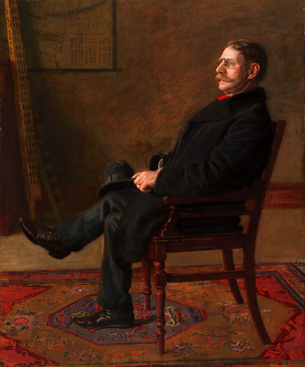 Unbekanntes Bild tekijältä Thomas Eakins
