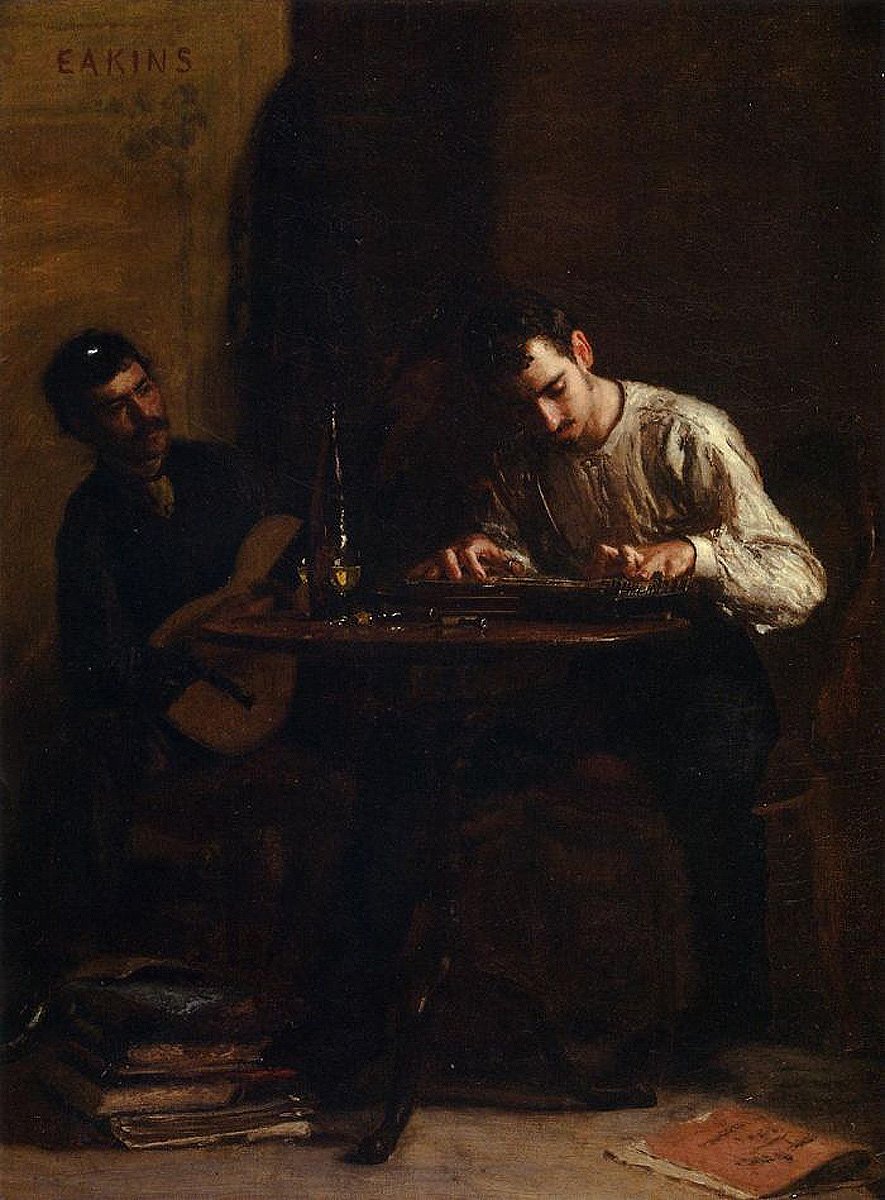 Unbekanntes Bild tekijältä Thomas Eakins