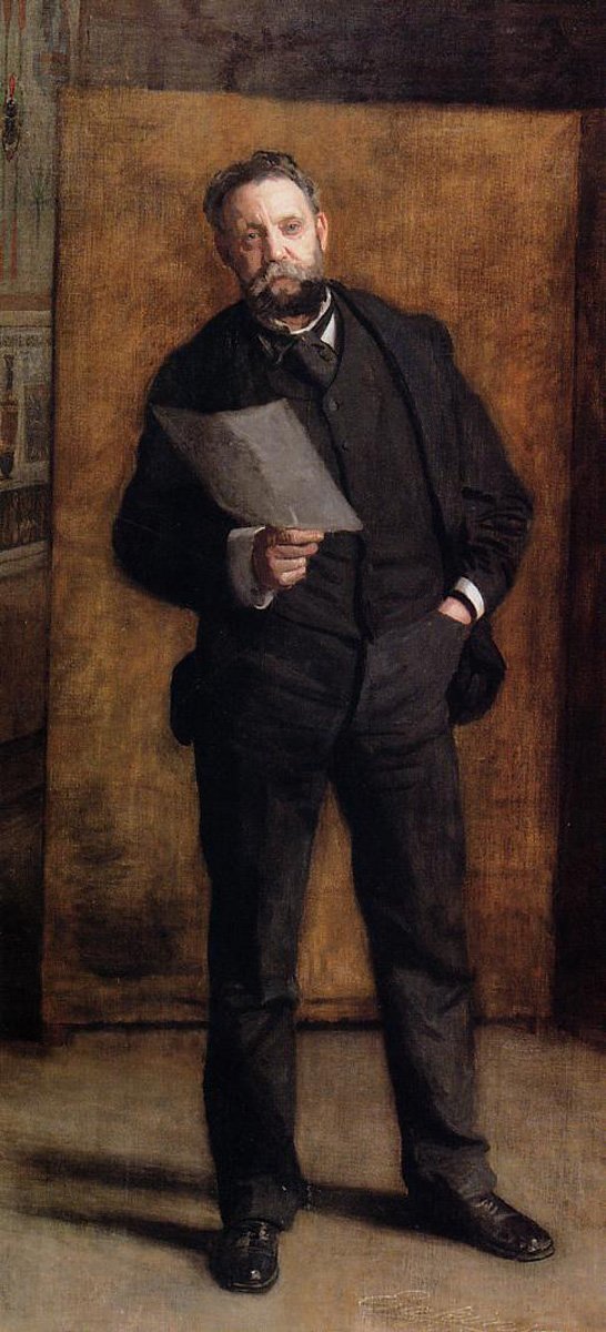 Unbekanntes Bild tekijältä Thomas Eakins