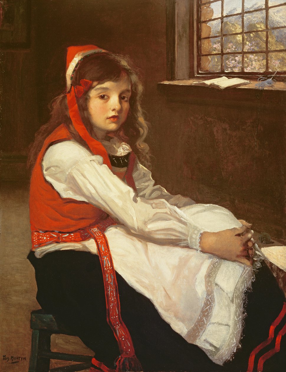 Vähän norjalaista tekijältä Thomas Edwin Mostyn