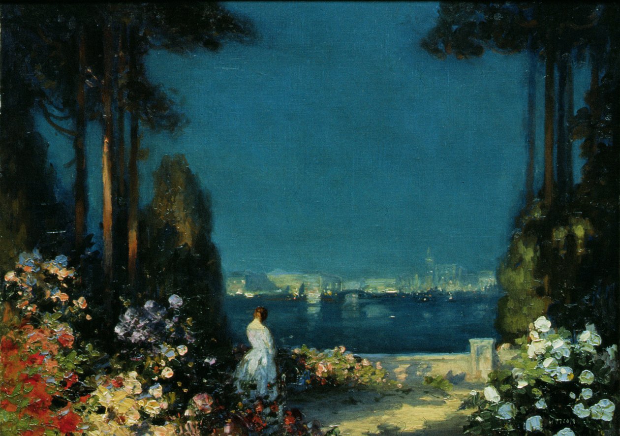 Näkymä Venetsiaan tekijältä Thomas Edwin Mostyn