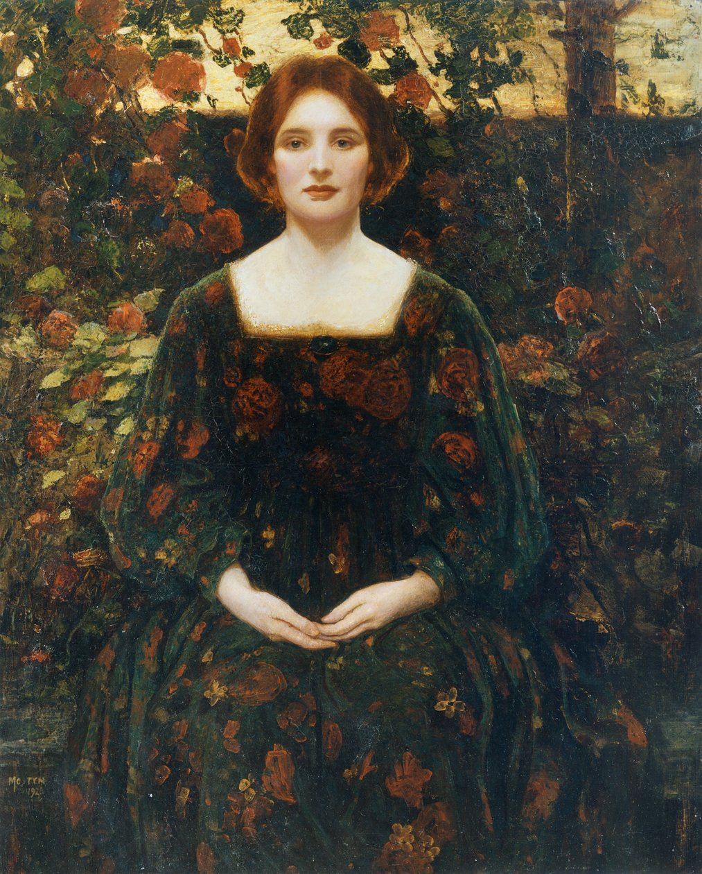 Naiseus, 1925 tekijältä Thomas Edwin Mostyn
