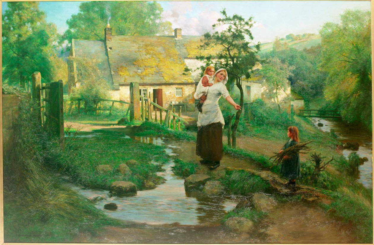 Whittle Mill, 1904 tekijältä Thomas Eyre Macklin
