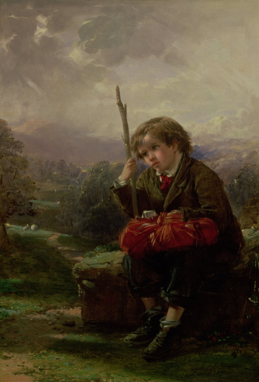 Lepo muuten tekijältä Thomas Faed