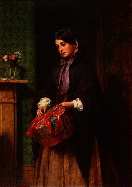 Kate Nickleby tekijältä Thomas Faed