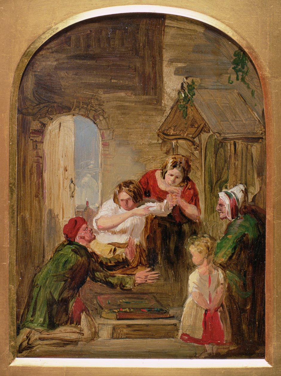 Pedlar tekijältä Thomas Faed