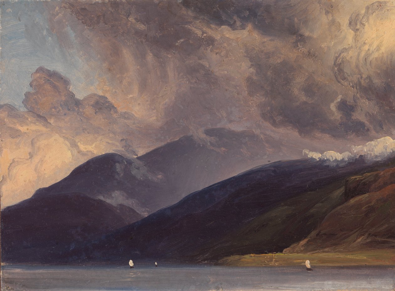 Balestrandista Sognefjordilta tekijältä Thomas Fearnley