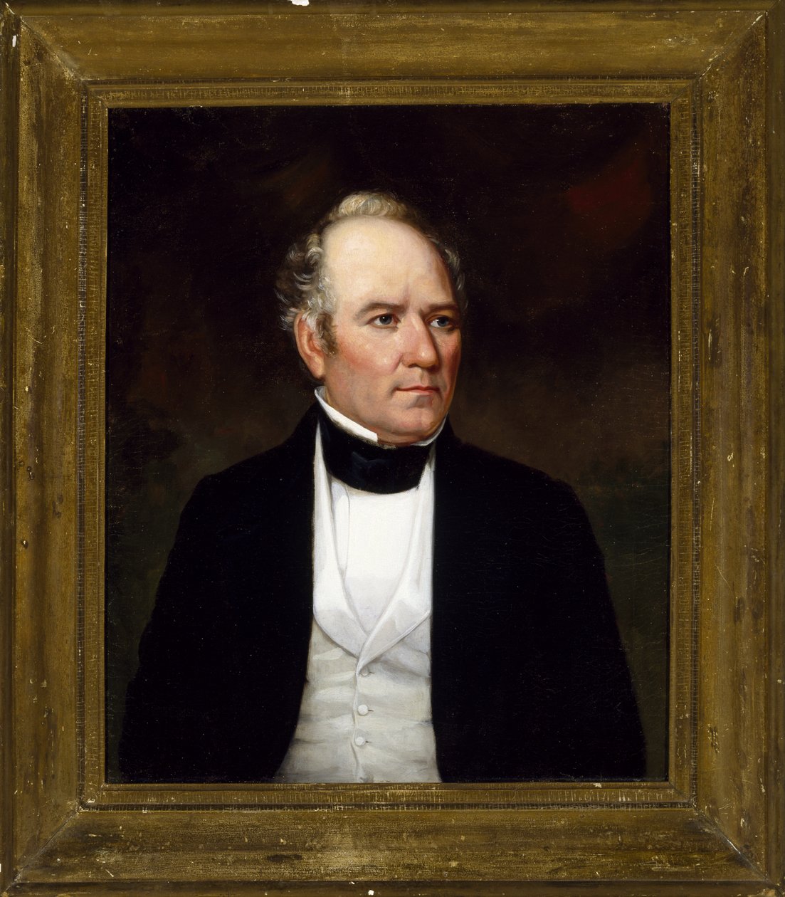 Sam Houston, c. 1851 tekijältä Thomas Flintoff