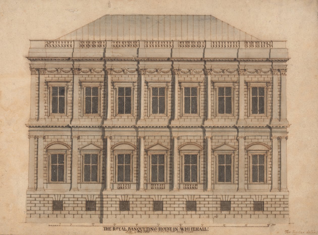 Juhlatalo, Whitehall tekijältä Thomas Forster