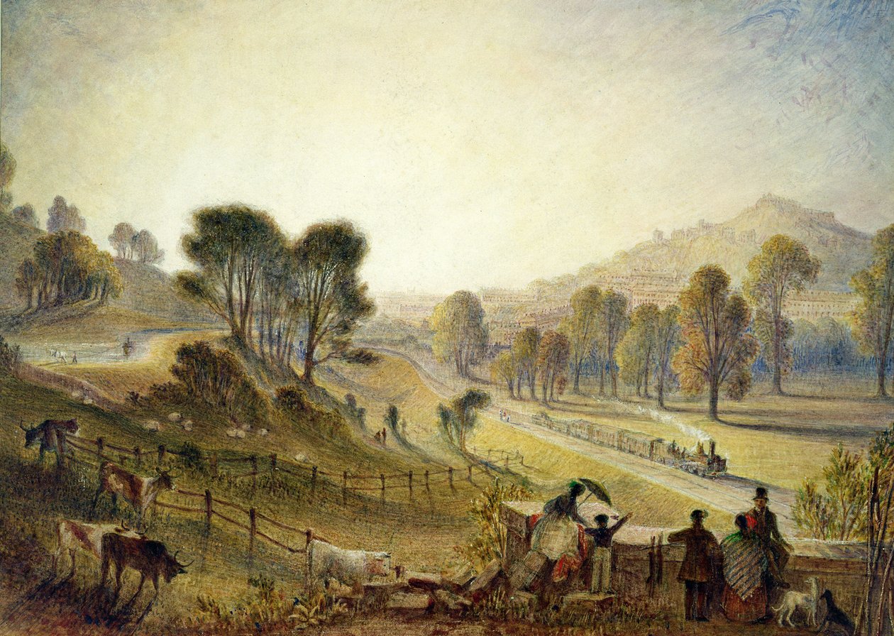 Bath Bathamptonista, 1840-45 tekijältä Thomas Francis Dicksee