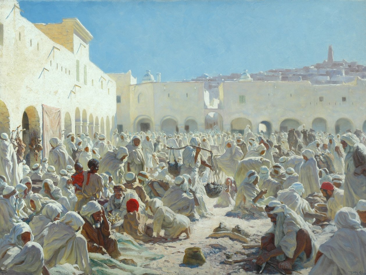 Markkinapaikka, Guardia tekijältä Thomas Frederick Mason Sheard