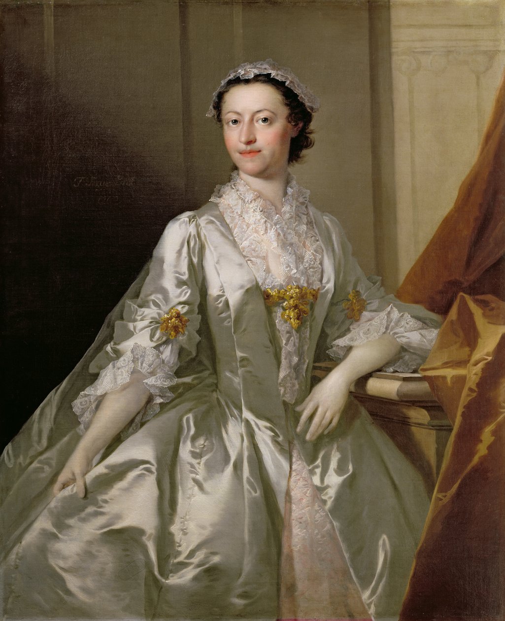 Rouva Wardle, 1742 tekijältä Thomas Frye