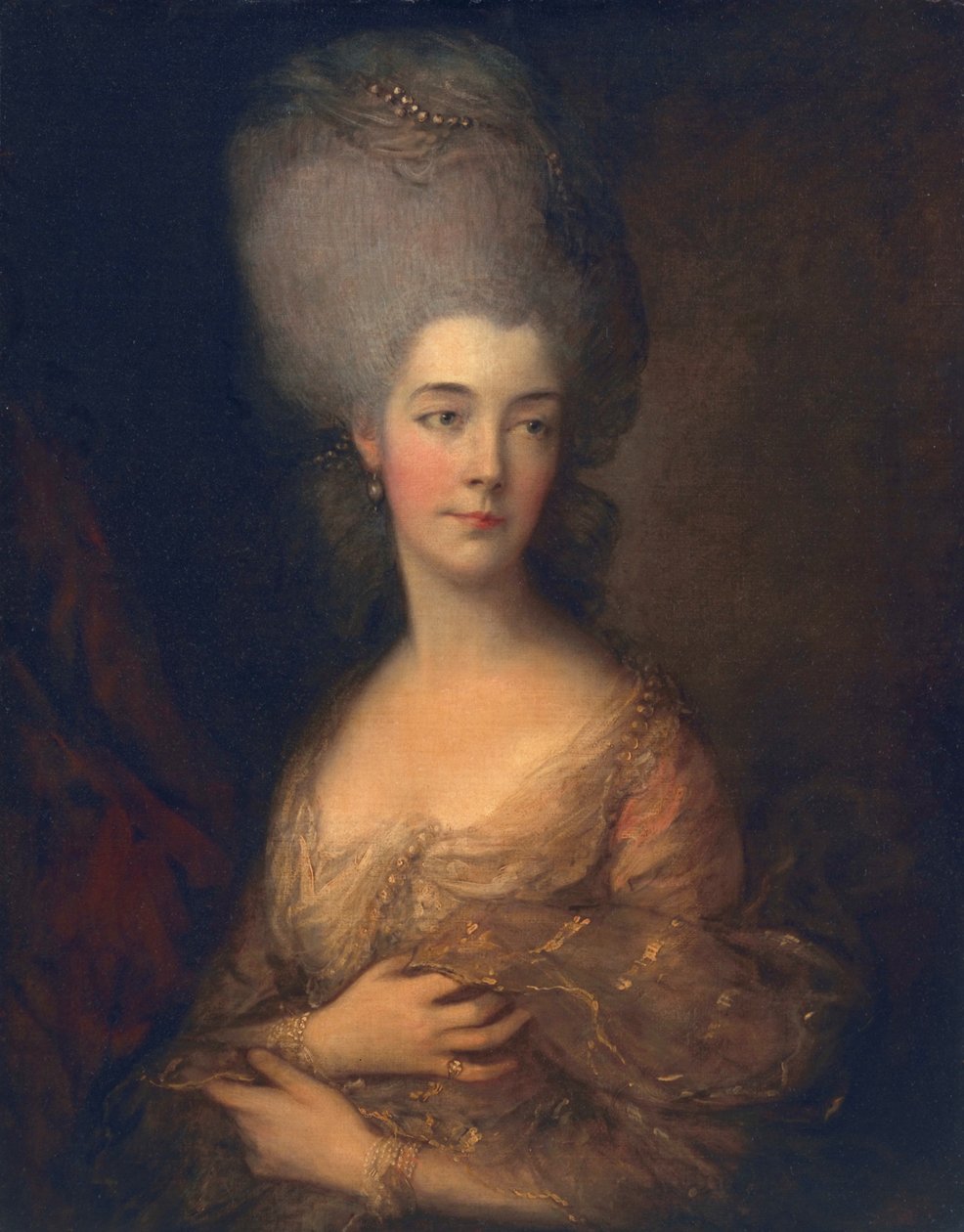 Anne, Cumberlandin herttuatar, n. 1777 tekijältä Thomas Gainsborough