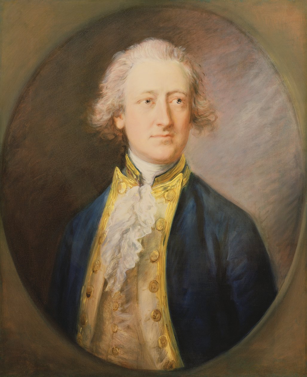 Kapteeni Phipps tekijältä Thomas Gainsborough