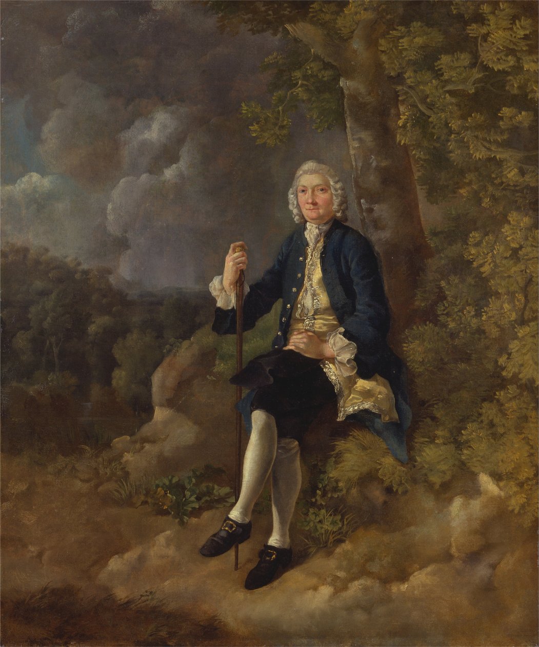 Clayton Jones tekijältä Thomas Gainsborough