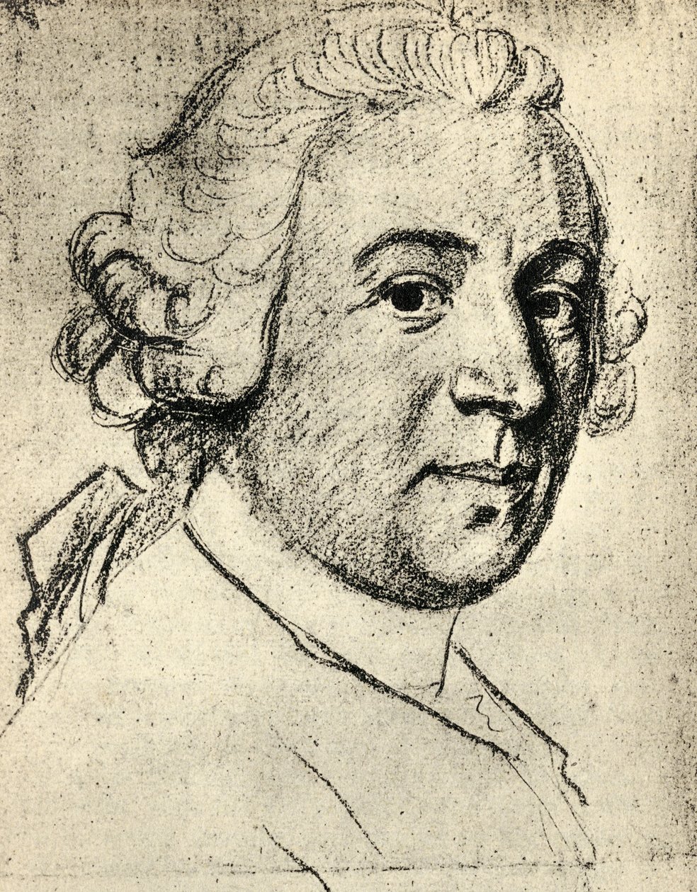 David Garrick tekijältä Thomas Gainsborough