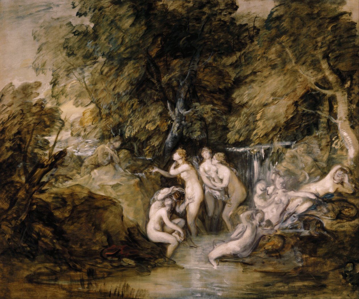 Diana ja Actaeon tekijältä Thomas Gainsborough