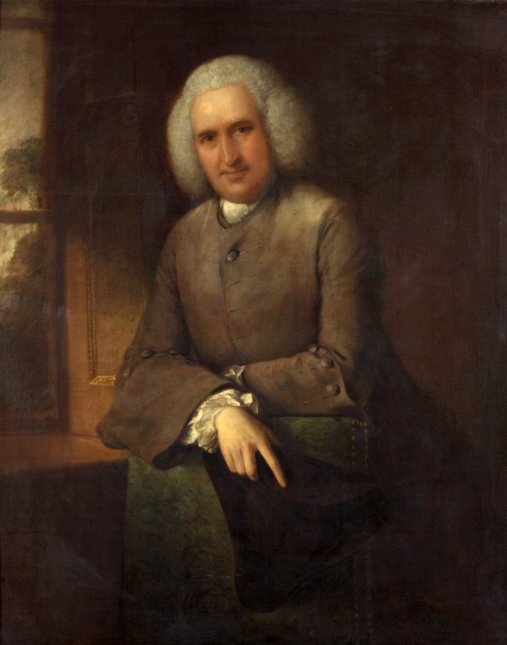 Tohtori Abel Moysey, n. 1765 tekijältä Thomas Gainsborough