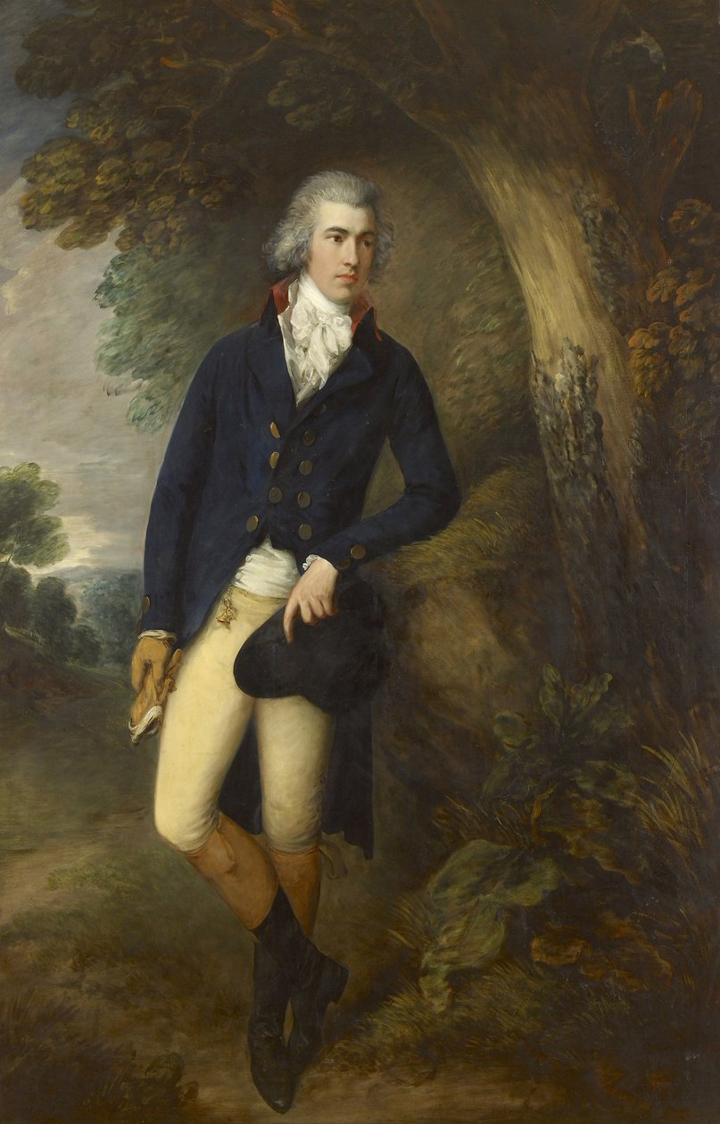 George Drummond tekijältä Thomas Gainsborough