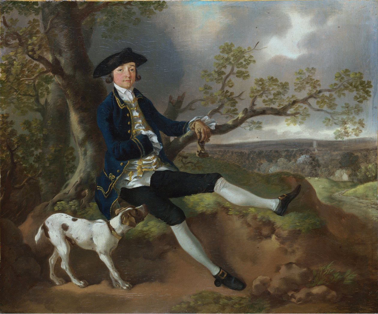 John Plampin tekijältä Thomas Gainsborough