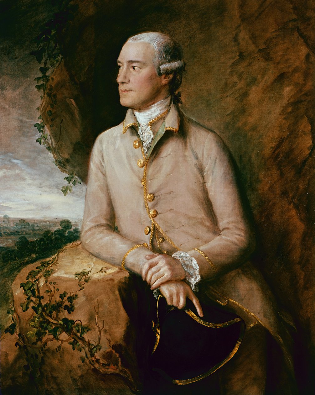 Joshua Grigby tekijältä Thomas Gainsborough
