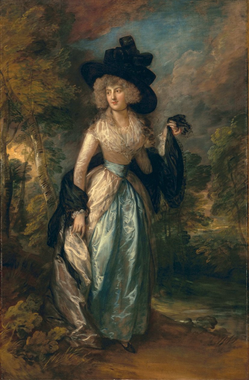 Juliana (Howard), paronitar Petre, 1788 tekijältä Thomas Gainsborough