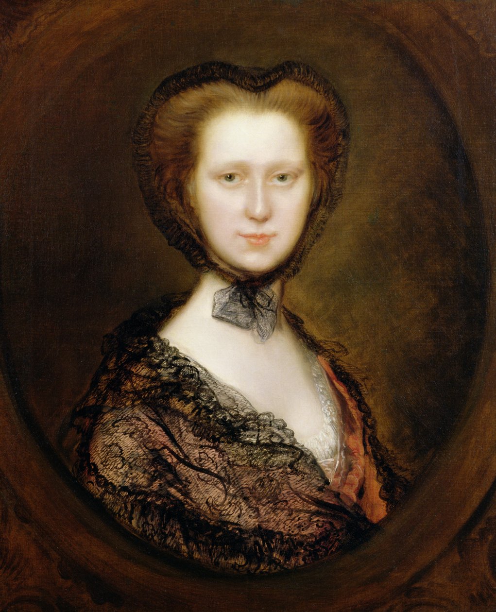Lady Lucy Boyle (1744-92) varakreivi Torrington tekijältä Thomas Gainsborough