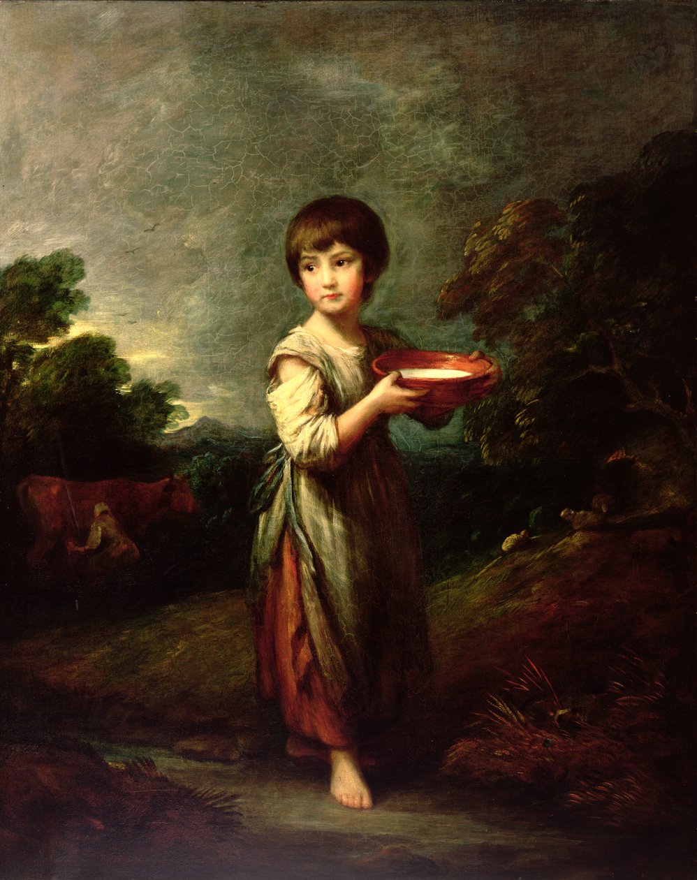 Huonekalut ja erilaiset esineet 1100- ja 1300-luvuilta tekijältä Thomas Gainsborough
