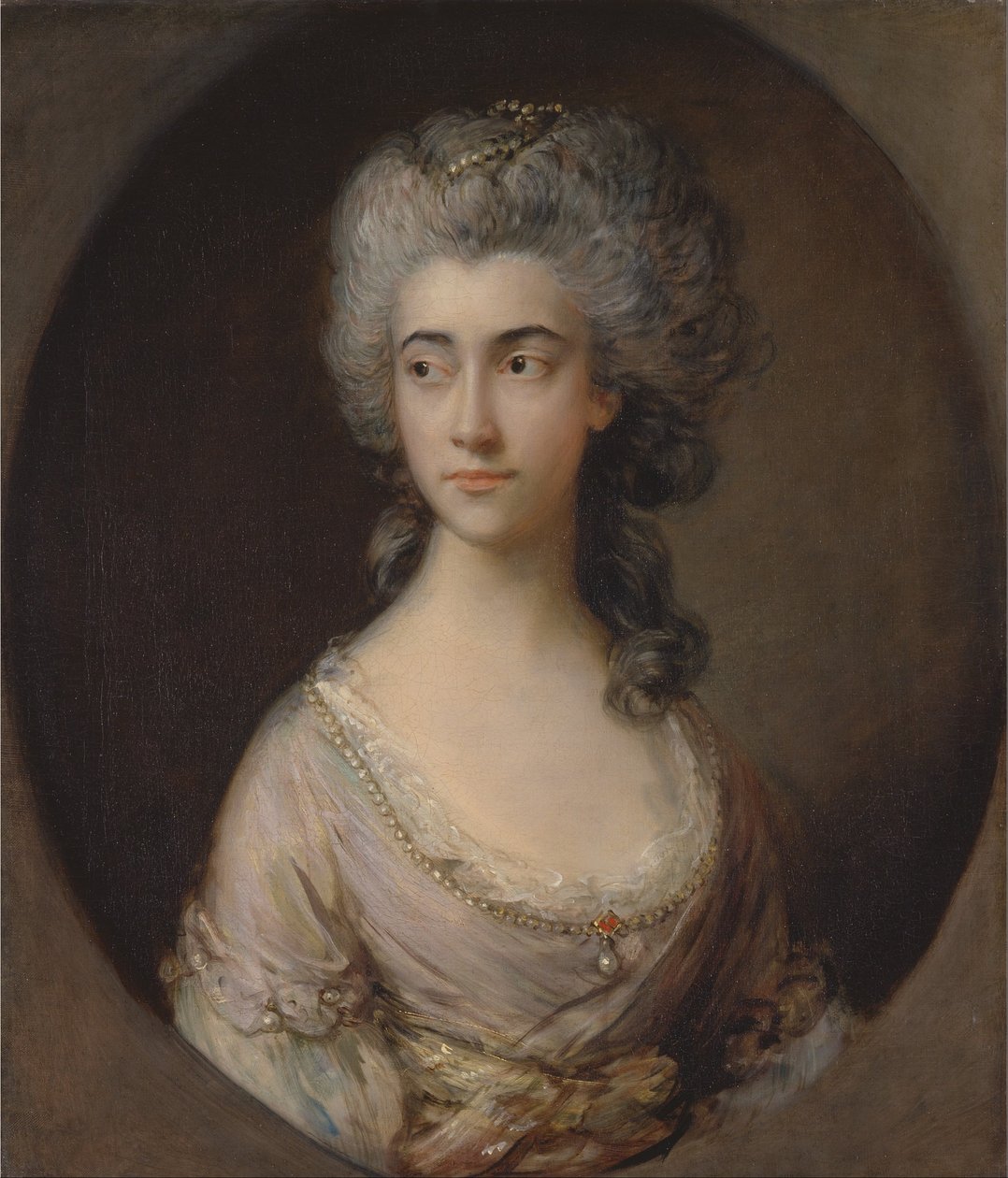 Mary Heberden tekijältä Thomas Gainsborough