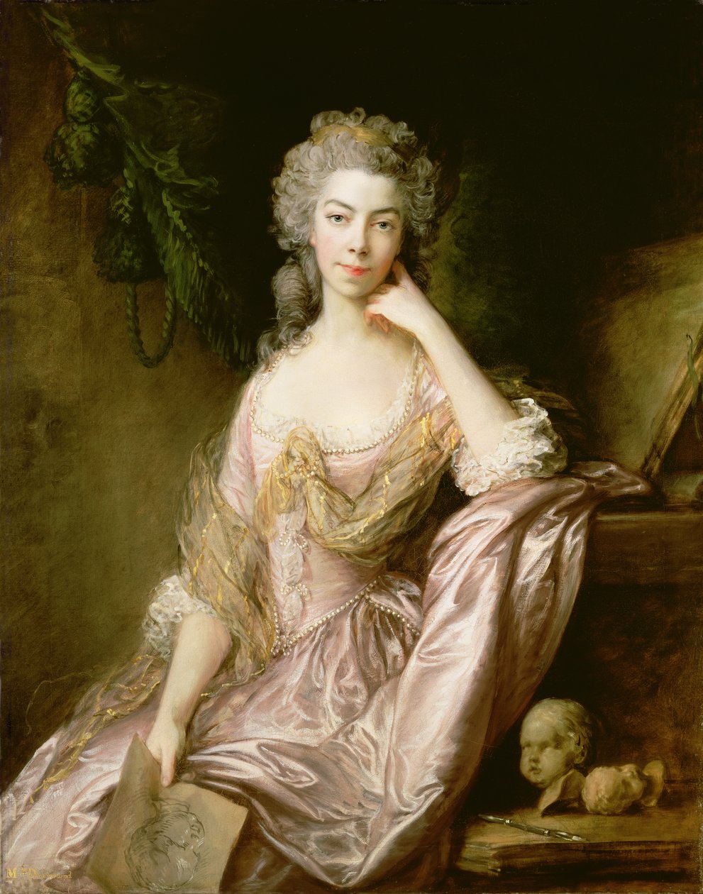 Neiti Drummond tekijältä Thomas Gainsborough