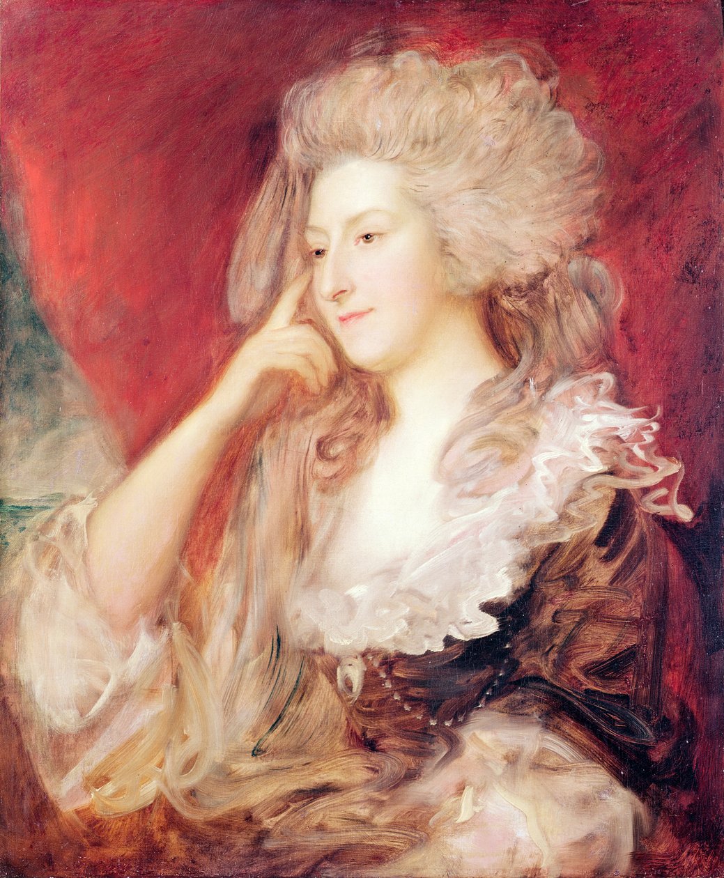 Rouva Fitzherbert tekijältä Thomas Gainsborough