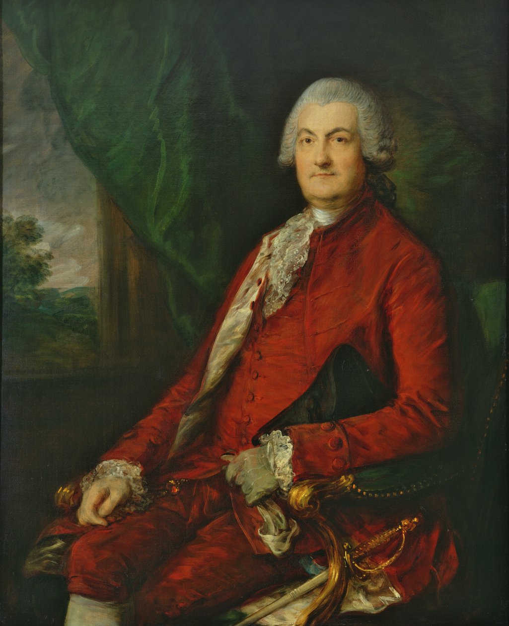 Paul Methuen tekijältä Thomas Gainsborough