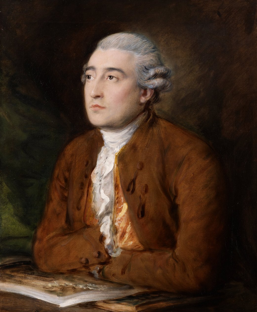 Philippe Jacques de Loutherbourg tekijältä Thomas Gainsborough