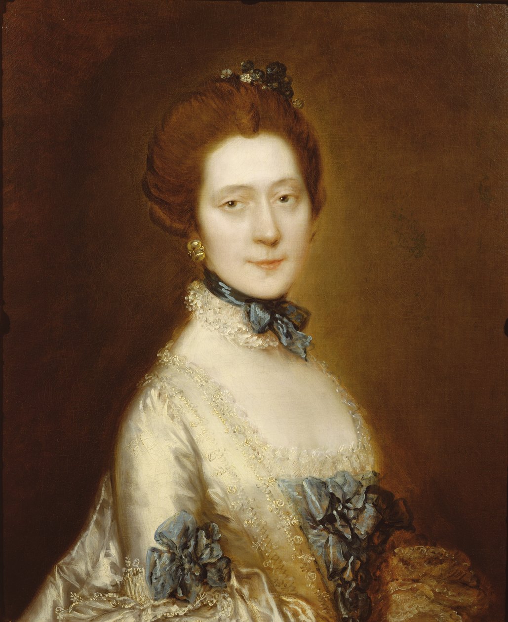 Anne Fuyren muotokuva tekijältä Thomas Gainsborough