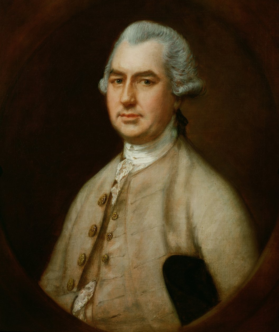 Charles Bourchierin muotokuva, 1767 tekijältä Thomas Gainsborough