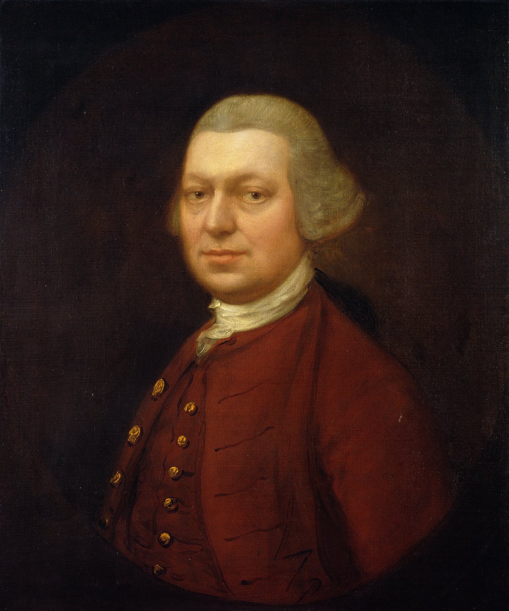 John Joshua Kirbyn (1716-74) muotokuva noin 1764. tekijältä Thomas Gainsborough