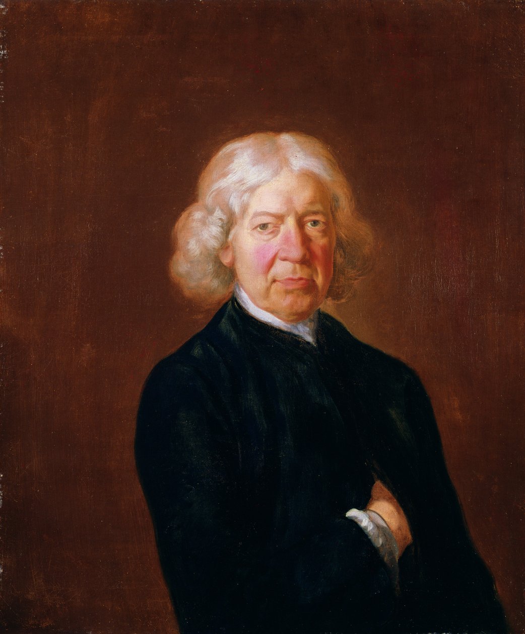 John Kirbyn muotokuva, n. 1748 (katso 88876) tekijältä Thomas Gainsborough