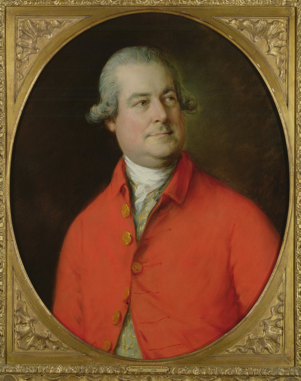Muotokuva Richard Ottleysta (1729-75) tekijältä Thomas Gainsborough